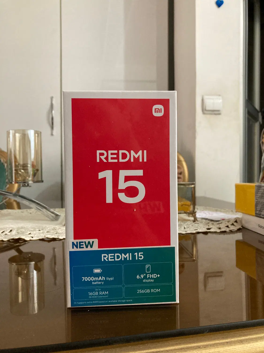 Redmi 15 - 256-8|موبایل|ساوه, |دیوار