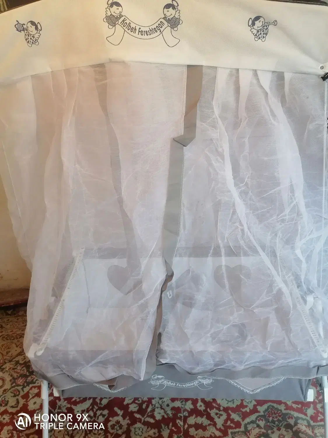 گهواره کودک و روروک|کالسکه و لوازم جانبی|نیشابور, رحمت آباد|دیوار