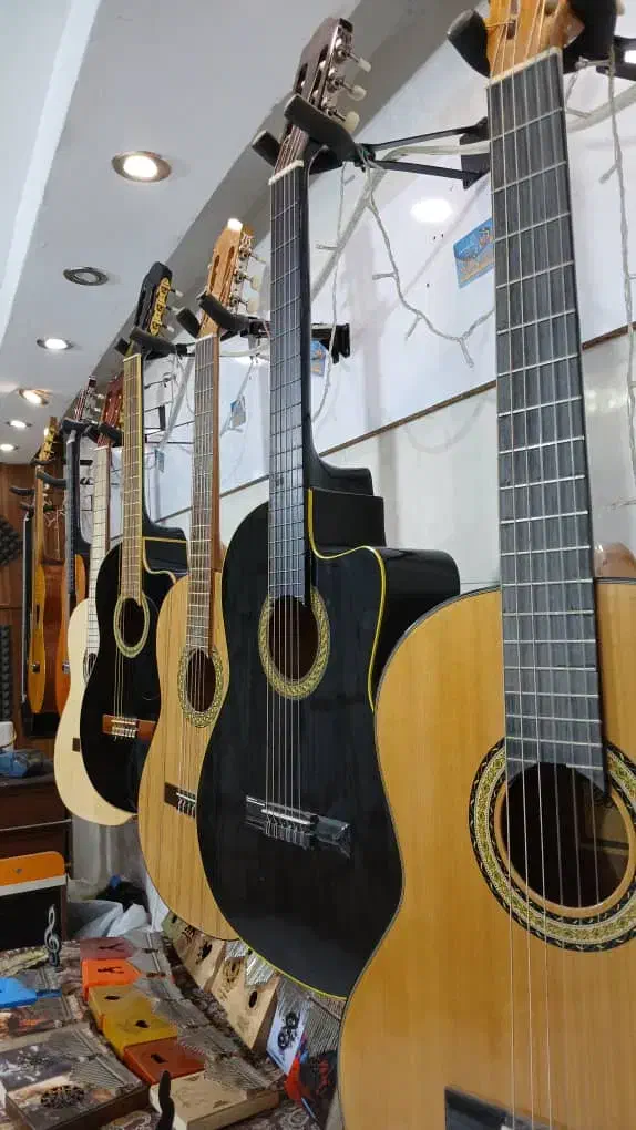 فروش انواع گیتار توسط مدرس +|گیتار، بیس، امپلیفایر|اصفهان, خرم|دیوار