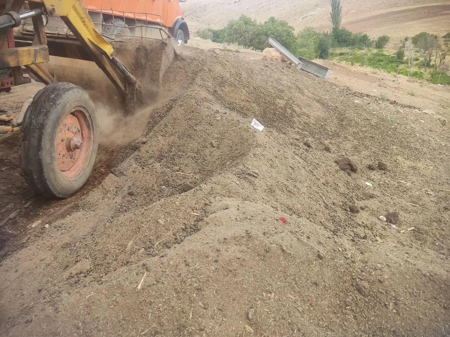 کودحیوانی|خدمات باغبانی و درختکاری|هلیلان, |دیوار