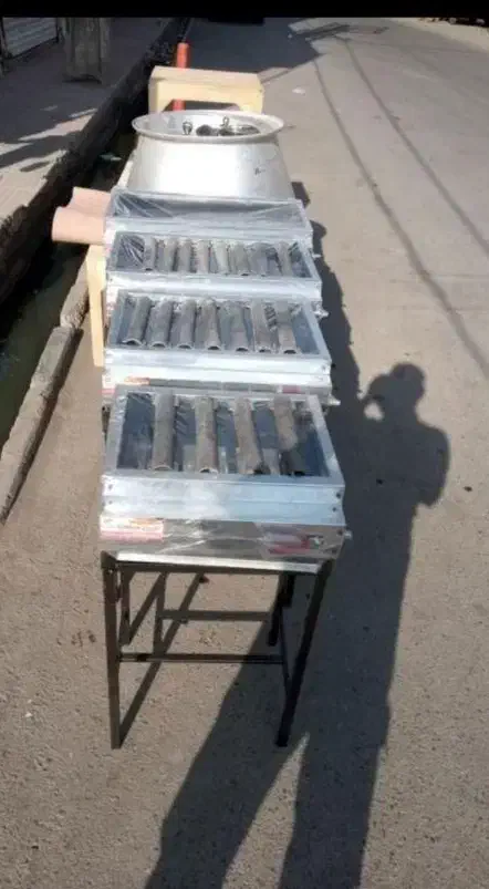 کباب پز تمام استیل|اجاق گاز و لوازم برقی پخت‌وپز|ورامین, ورامین|دیوار