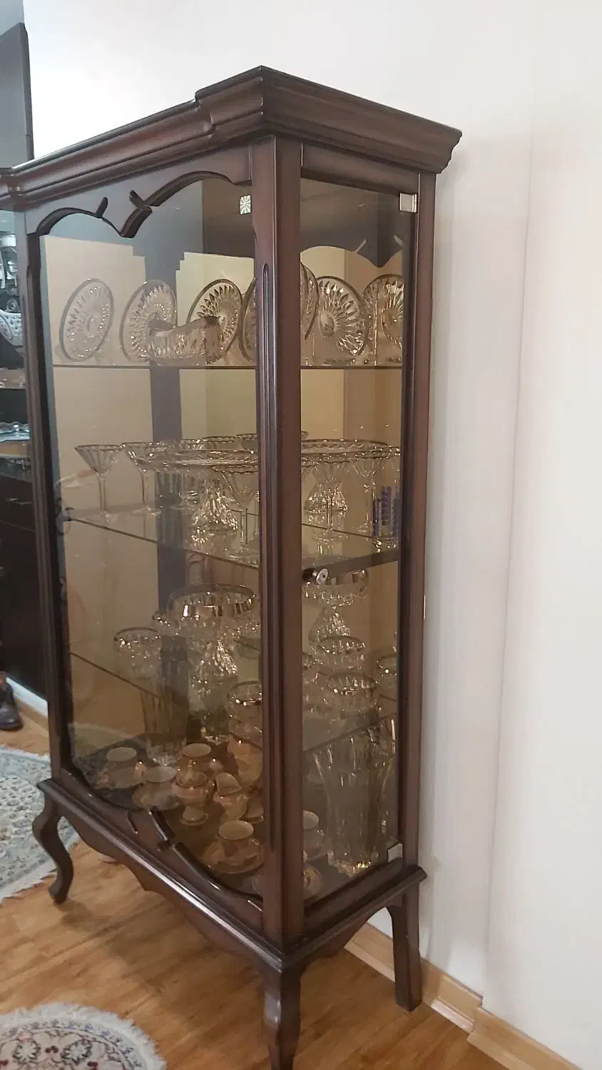 بوفه چوبی|بوفه، ویترین، کنسول|تهران, شهرک آزمایش|دیوار