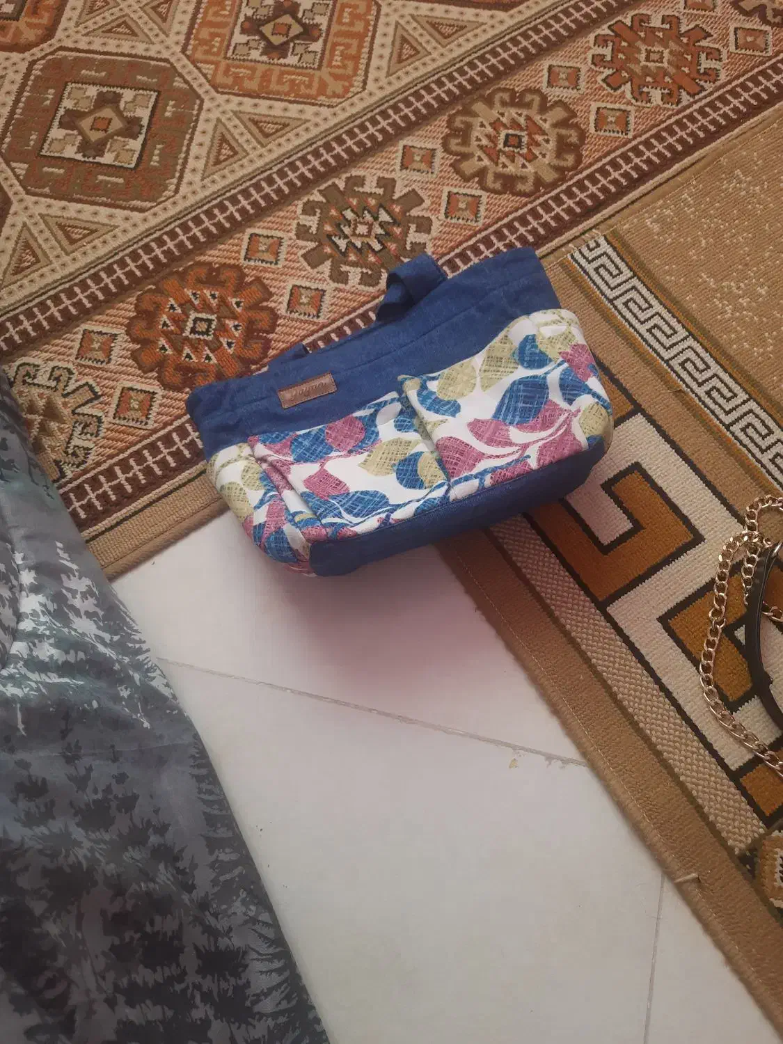 کیف اسپرت سفیدنو دخترانه|کیف، کفش، کمربند|رباطکریم, رباطکریم|دیوار