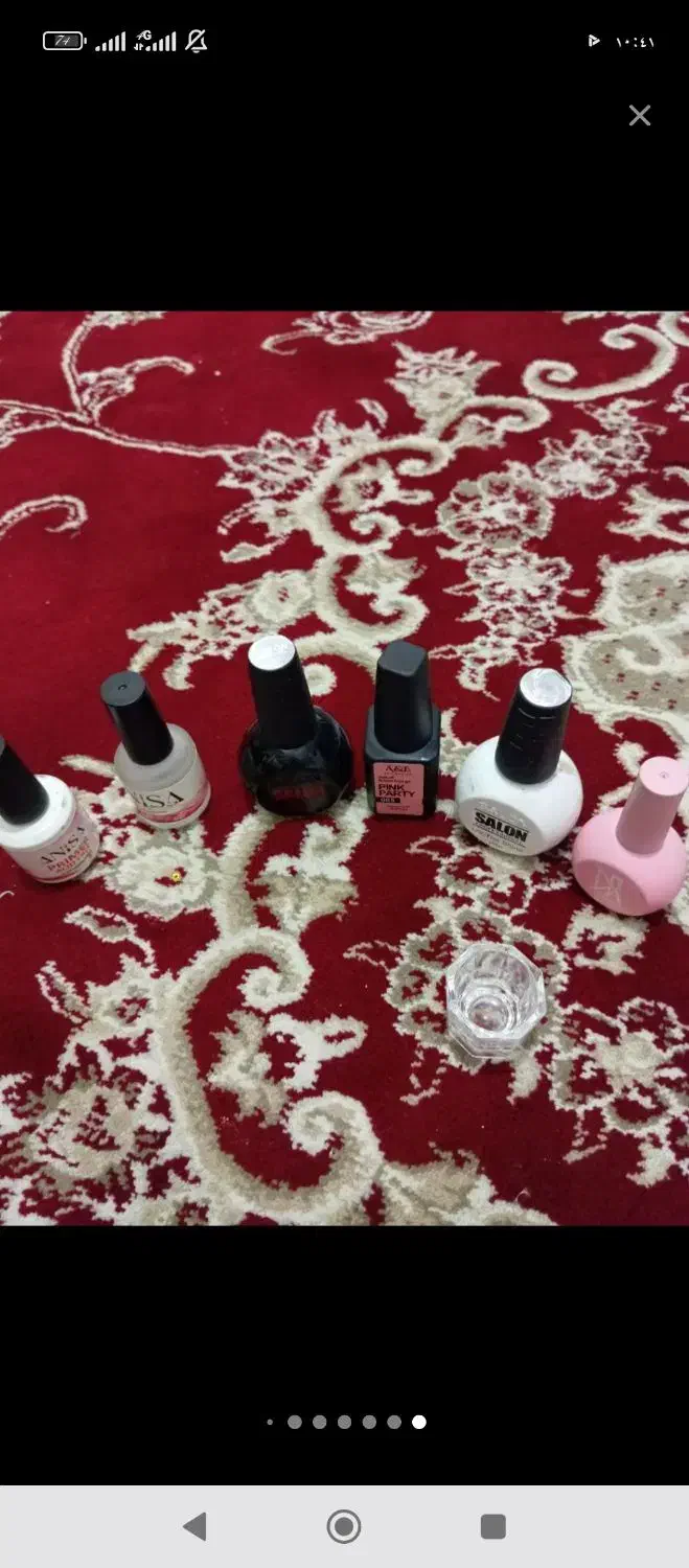 لوازم کاشت ناخن|آرایشی، بهداشتی، درمانی|همدان, |دیوار