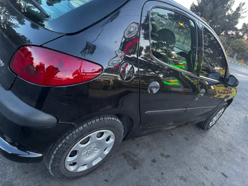 ۲۰۶ تیپ ۲|خودرو سواری و وانت|دامغان, |دیوار