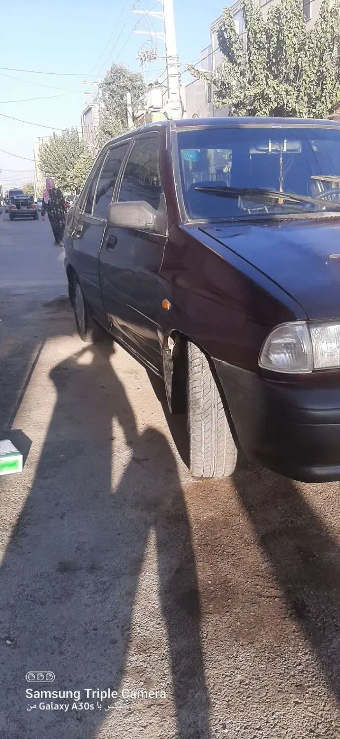 پراید مدل۸۴نقدواقساطی|خودرو سواری و وانت|رباطکریم, شترخوار|دیوار