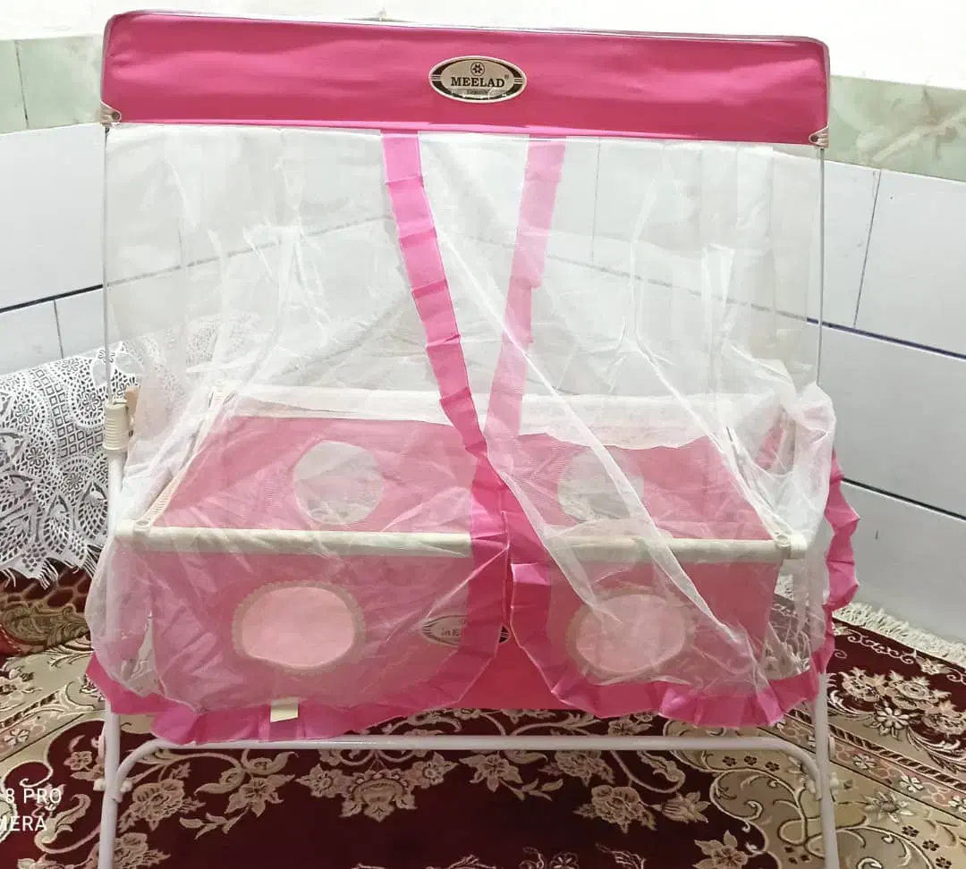 گهواره تاشو|اسباب و اثاث بچه|بهبهان, |دیوار