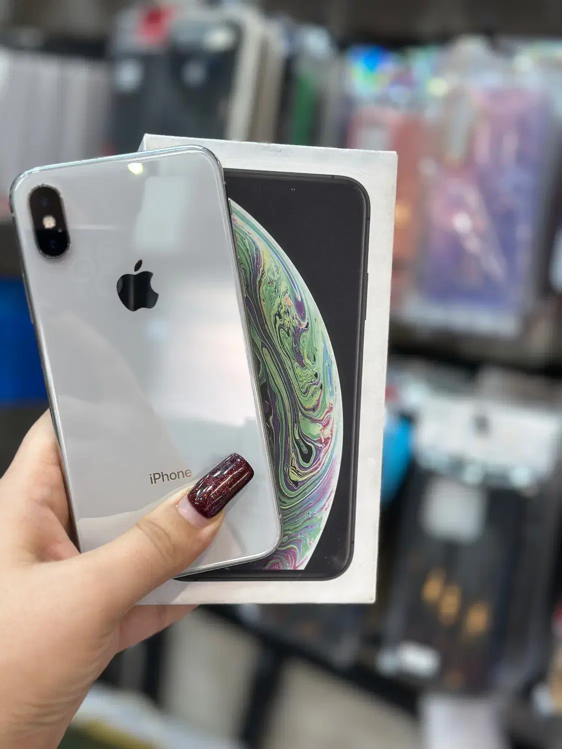 آیفون x حافظه256گیگ باطری70% پلمپ درحدنو|موبایل|تبریز, |دیوار