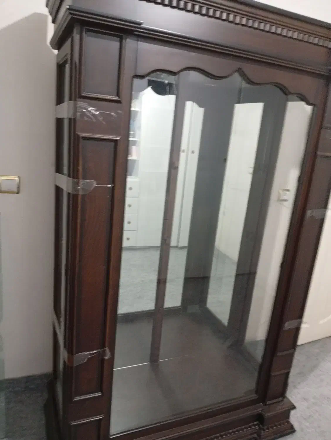 بوفه چوبی|بوفه، ویترین، کنسول|وحیدیه, |دیوار