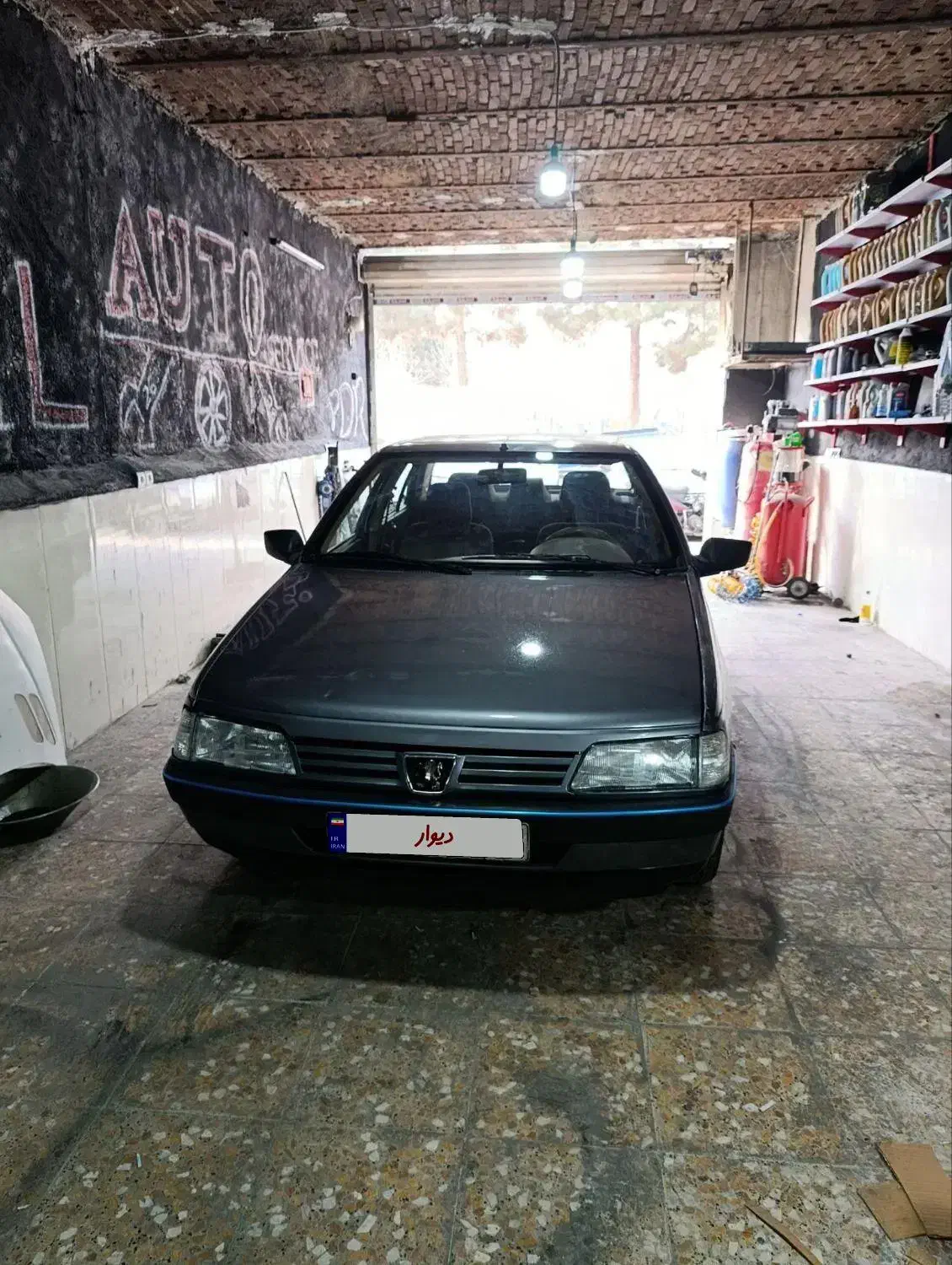 405 سند تک برگ|خودرو سواری و وانت|تهران, زهتابی|دیوار