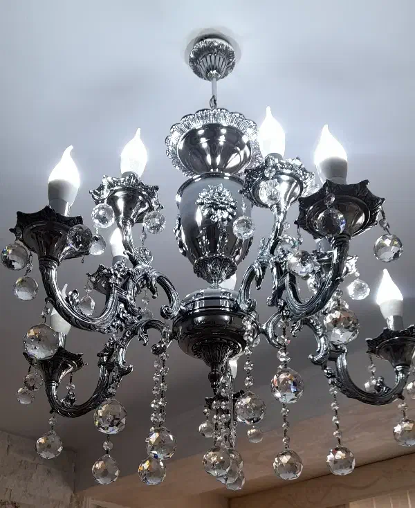 لوستر|لوستر و چراغ آویز|تبریز, |دیوار