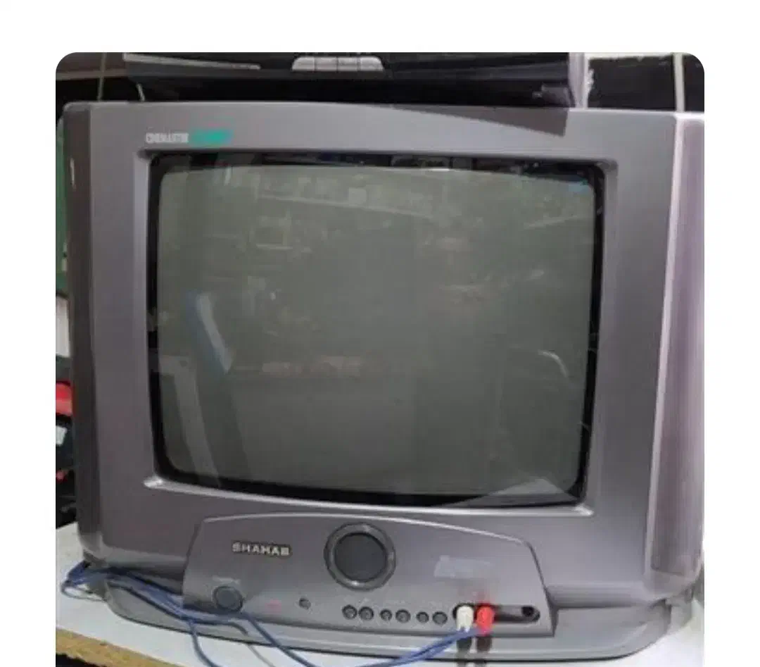 تلویزیون رنگی شهاب|تلویزیون و پروژکتور|رباط‌کریم, رباط‌کریم|دیوار