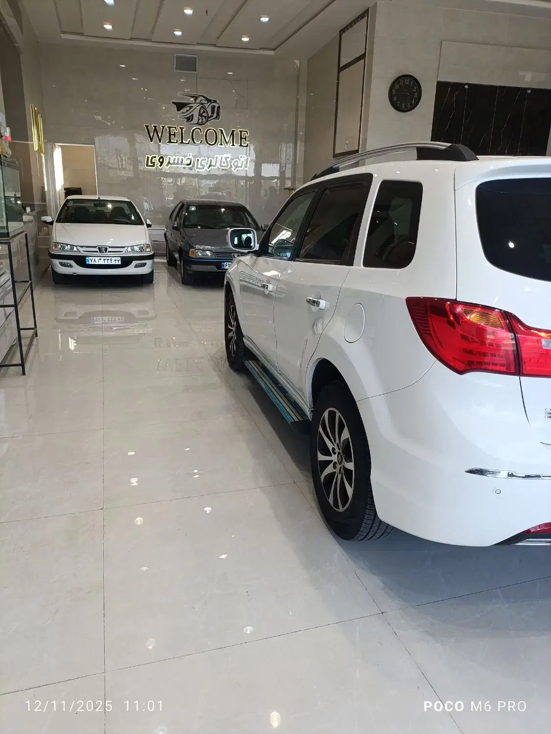 هایماs7 در حد|خودرو سواری و وانت|مشهد, الهیه|دیوار