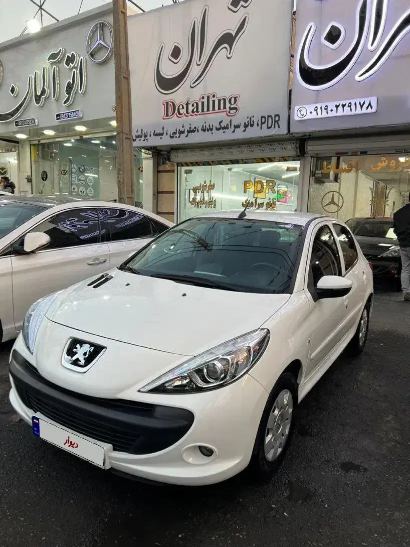 207|خودرو سواری و وانت|تهران, تهرانپارس شرقی|دیوار