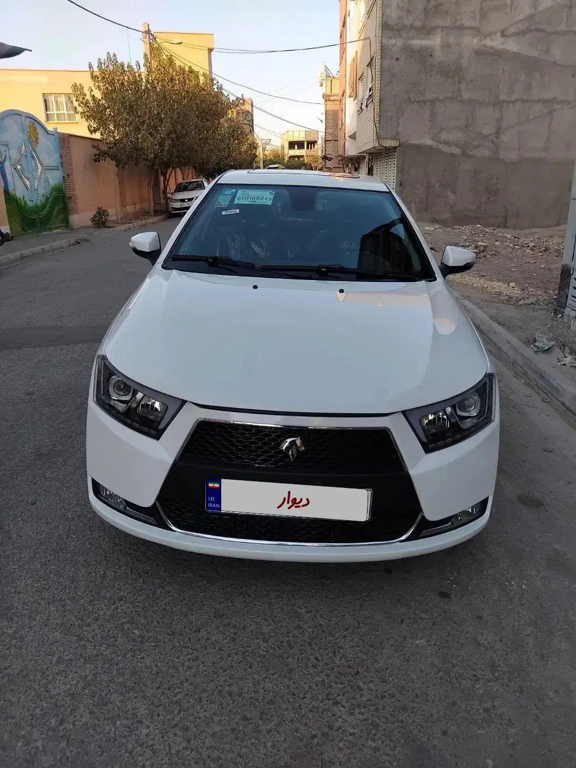 دناپلاس اتوماتیک آپشنال صفر|خودرو سواری و وانت|قم, علی آباد سعدگان|دیوار