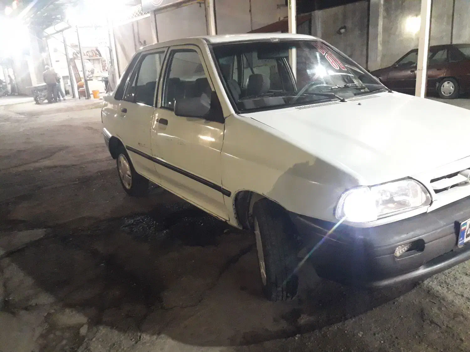 پراید ۸۲ خانگی|خودرو سواری و وانت|رشت, یخسازی|دیوار