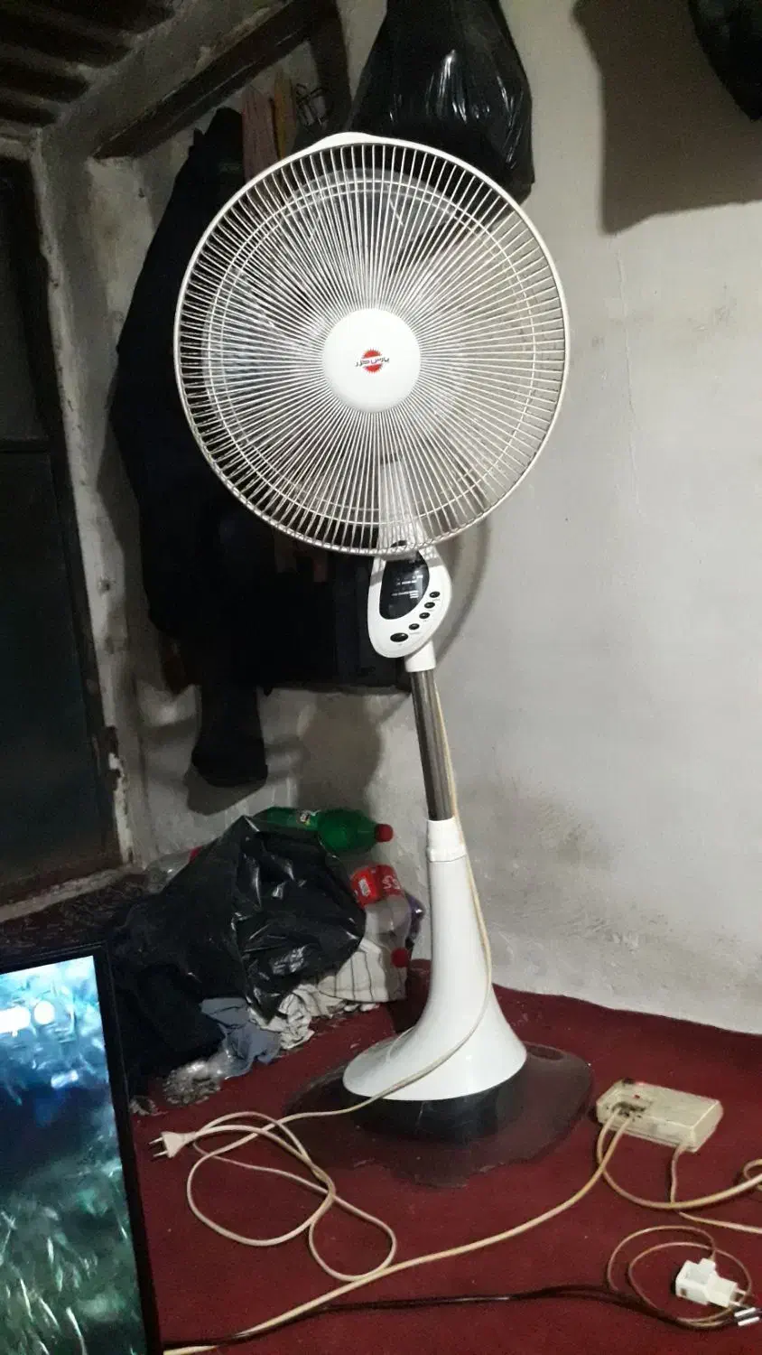 پنکه زمینی پارس خزر|پنکه و تصفیهکنندهٔ هوا|نکا, |دیوار