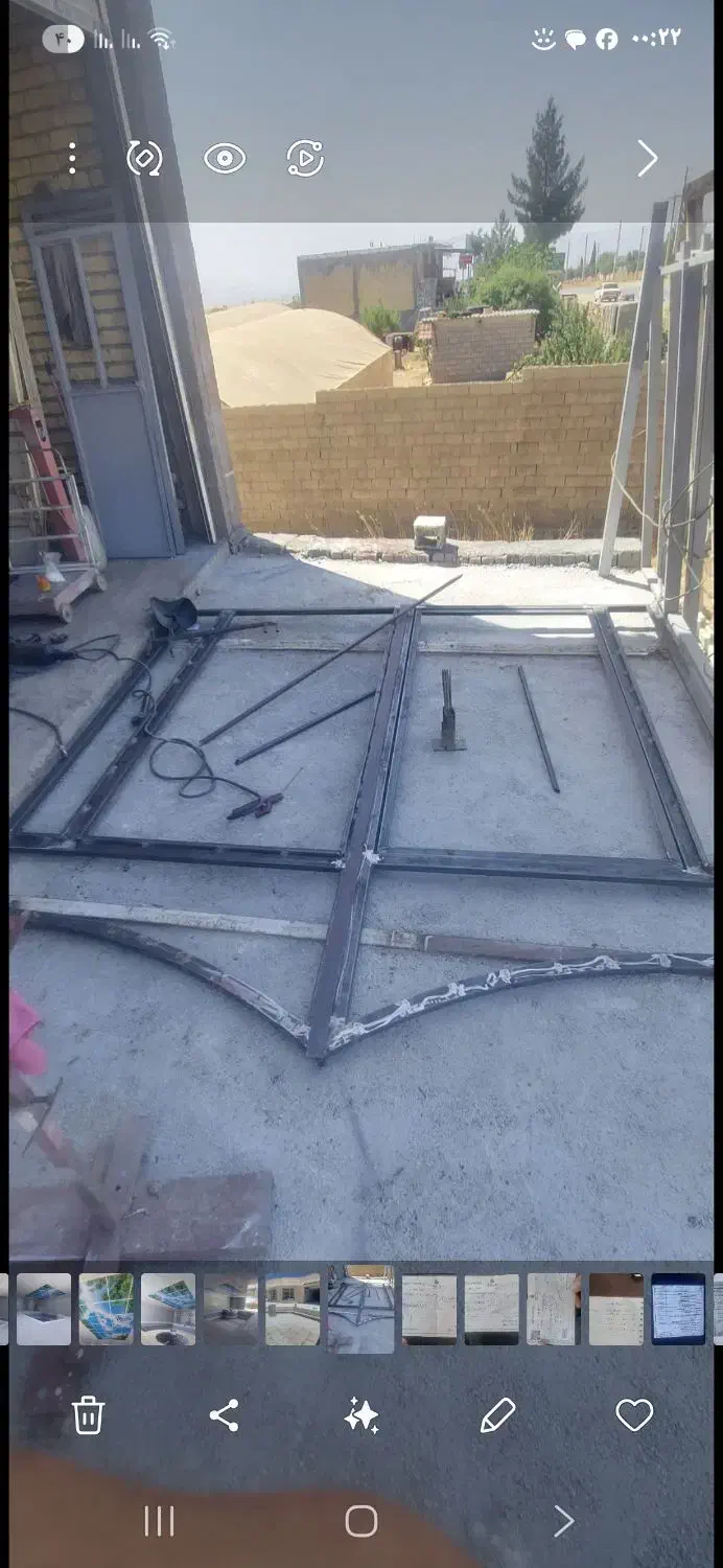 نیازمند جوشکار ثابت، کارگاه دارم،صیار،حقوق یا شراک|استخدام صنعتی، فنی، مهندسی|سیاخ دارنگون, |دیوار