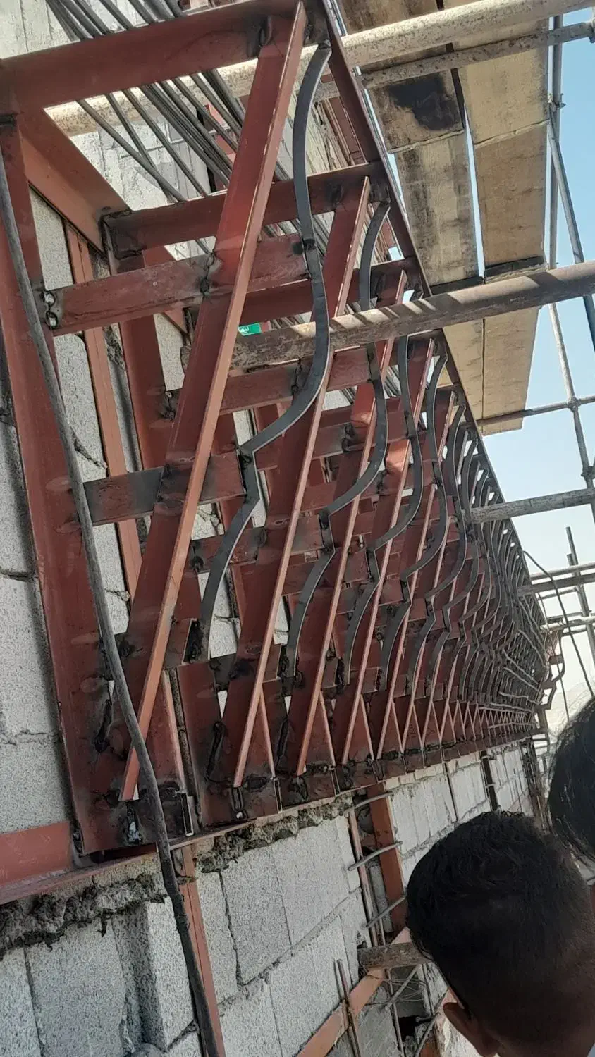 جوشکاری نما و سقف کاذب|خدمات پیشه و مهارت|تبریز, |دیوار