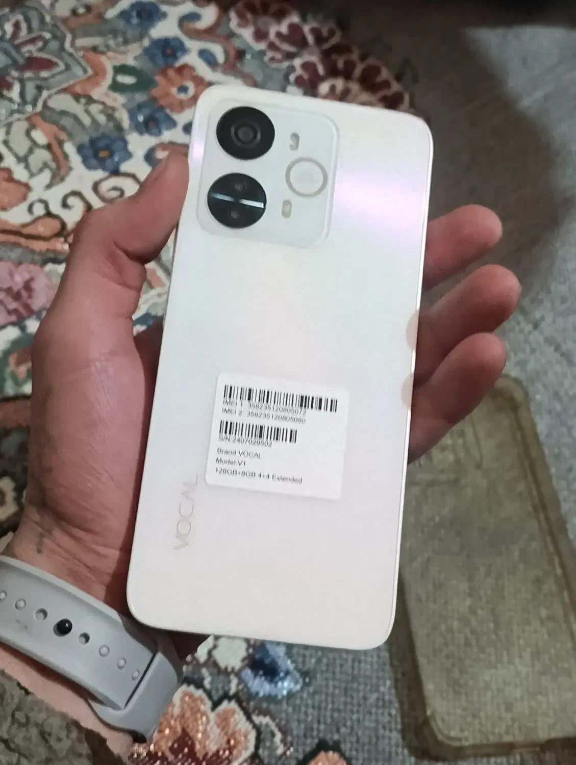 وکال 1+ ۱۲۸ گیگ نو استفاده نشده|موبایل|ری, ظهیرآباد|دیوار