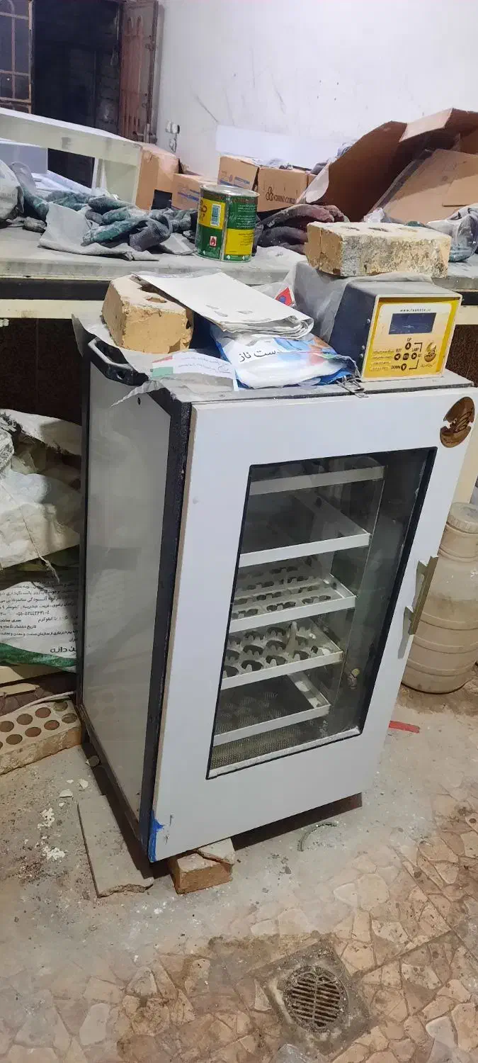 دستگاه جوجه کشی فاخته ۲۱۰ تایی|لوازم جانبی حیوانات|تربتحیدریه, سرمحله|دیوار