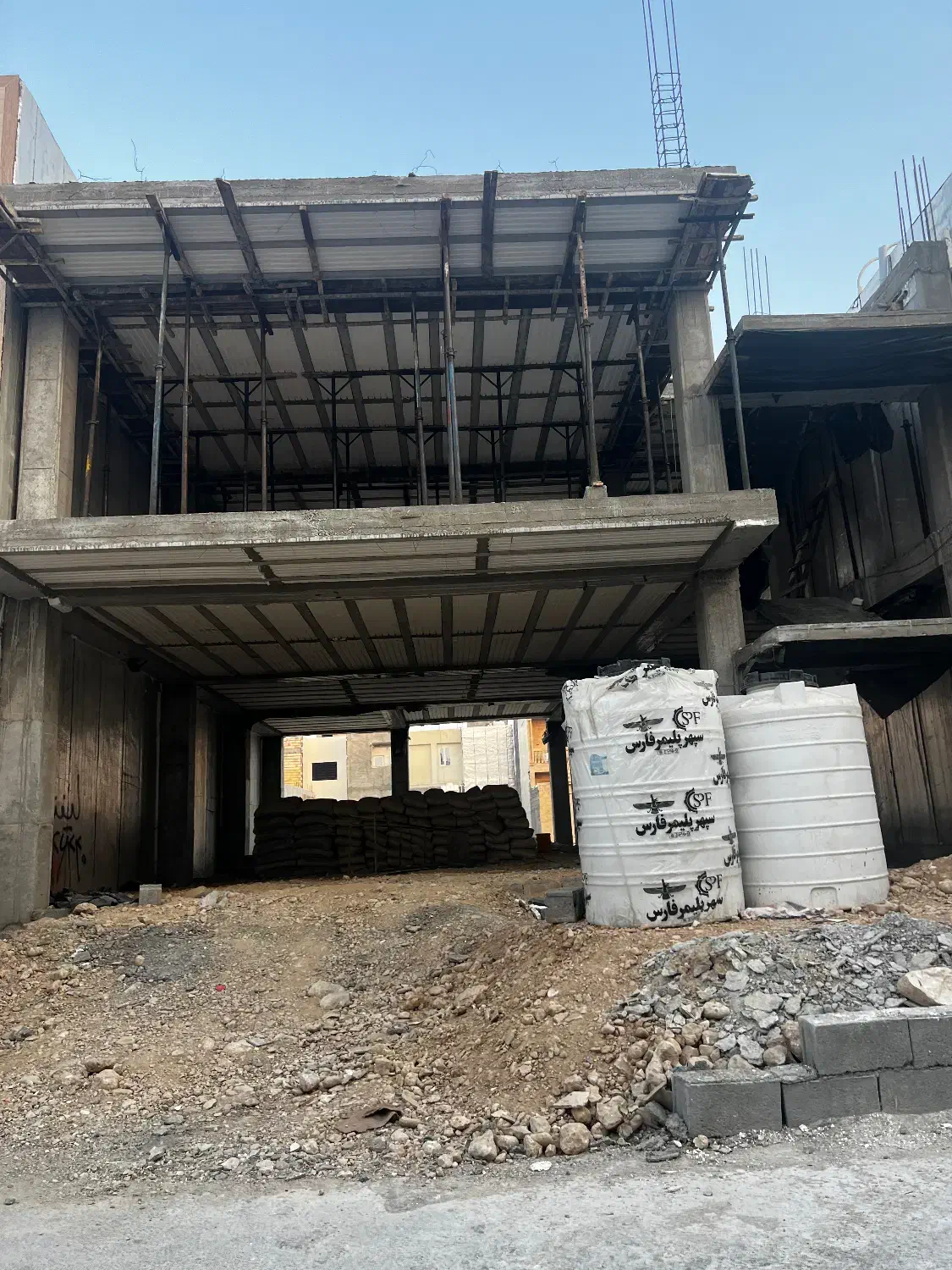 پیش فروش ۲واحدی دارای وام جم-جنوب جم|فروش آپارتمان|جم, |دیوار