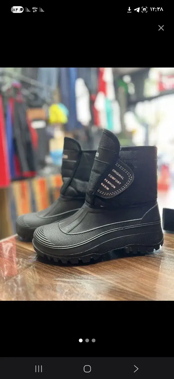 چکمه خزدار(چکمه موتور سواری)چکمه کشاورزی|کیف، کفش، کمربند|تهران, مختاری|دیوار