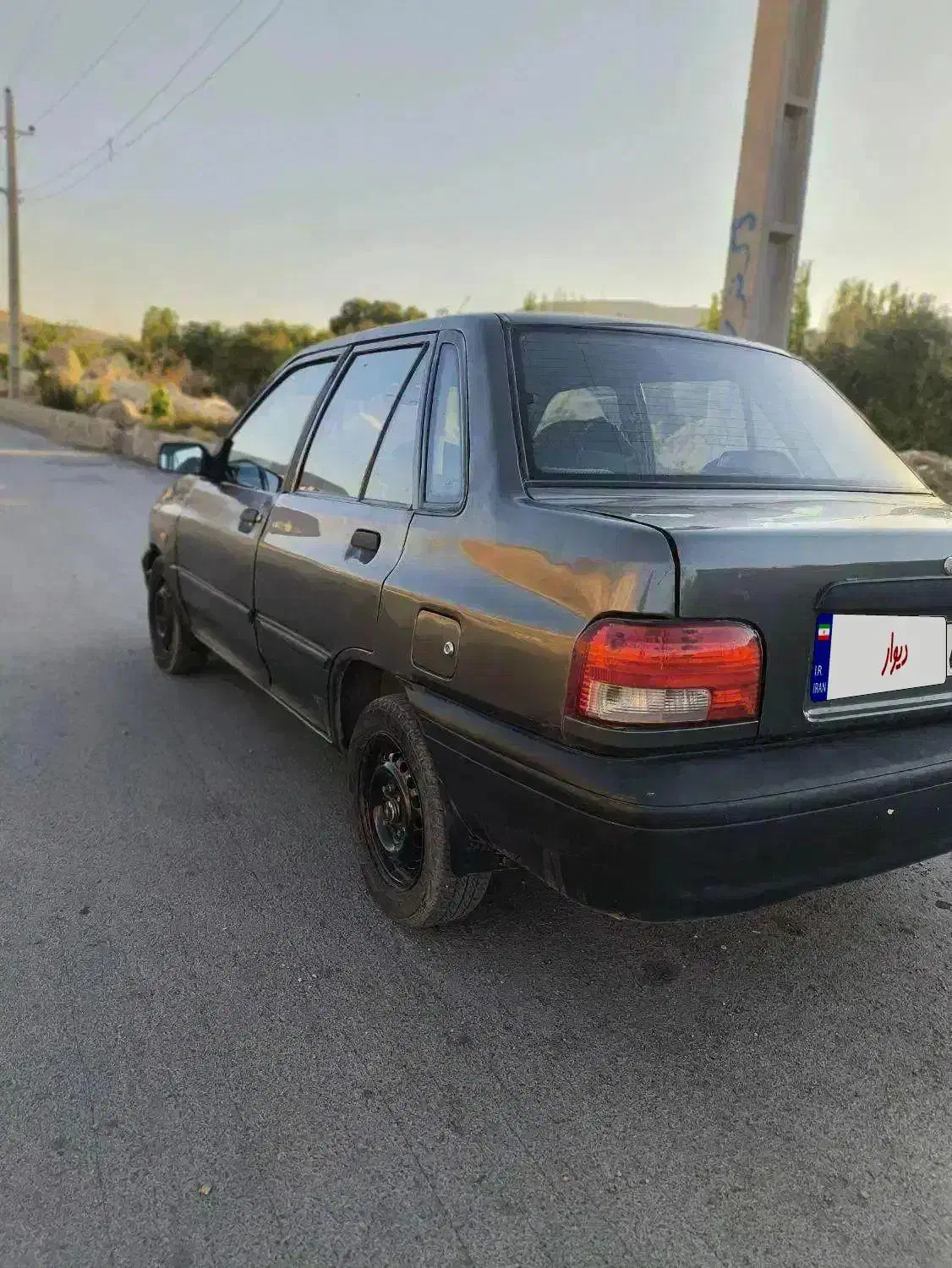 پراید مدل ۸۷تک سوزشاسی پلمپ|خودرو سواری و وانت|کرمانشاه, |دیوار