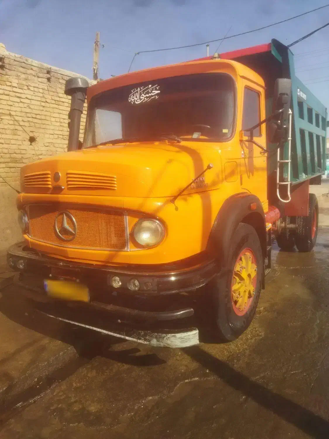 بنز تک|خودرو سنگین|قزوین, |دیوار