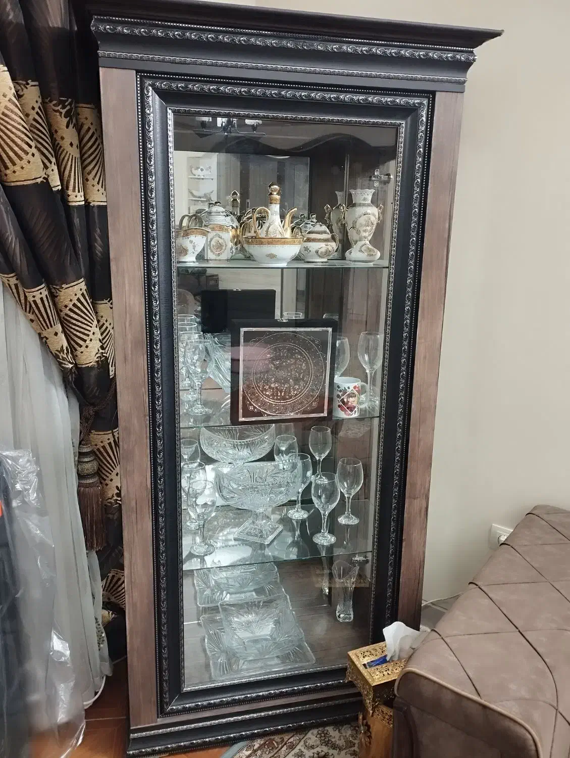 بوفه|بوفه، ویترین، کنسول|شیراز, انجیر|دیوار