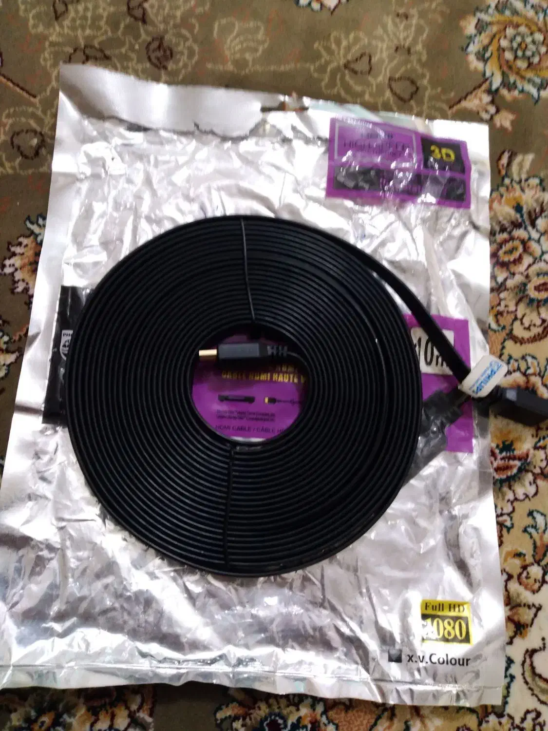 کابل HD10متری|قطعات و لوازم جانبی رایانه|کرمانشاه, |دیوار