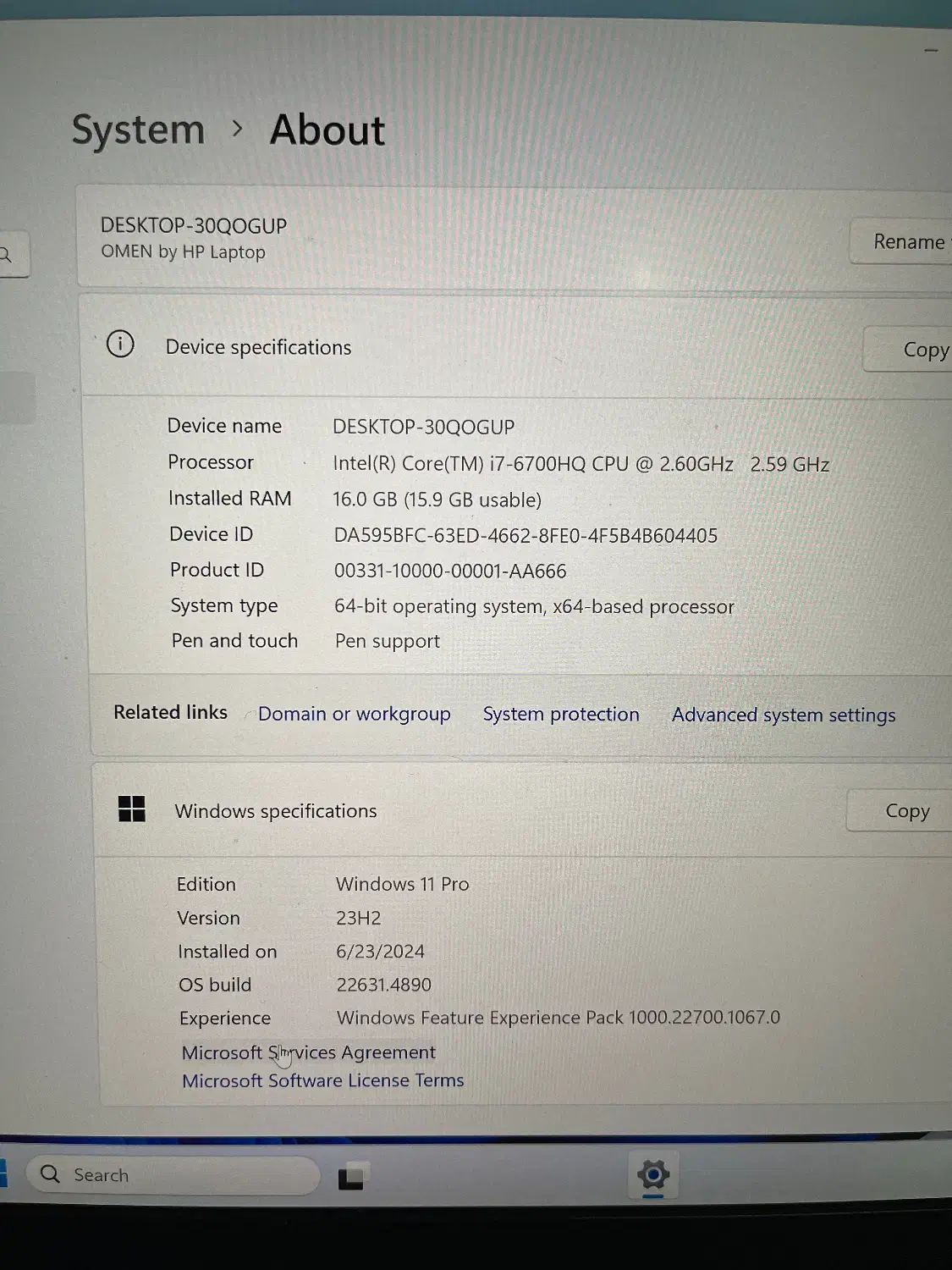 Laptop hp 17 inch|رایانه همراه|شیراز, بید زرد|دیوار