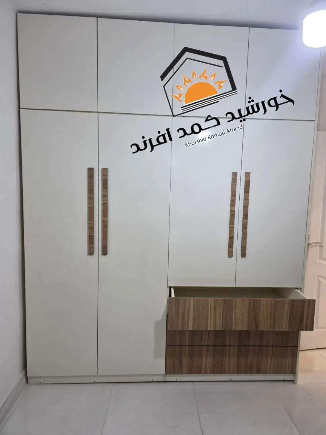 کمد دیواری آماده/کمددیواری مدرن|جاکفشی، کمد، دراور|نسیمشهر, |دیوار