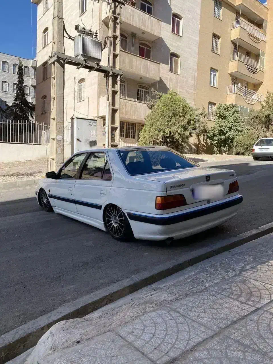 پژو پارس پنوماتیک مدل 86|خودرو سواری و وانت|تهران, اکباتان|دیوار