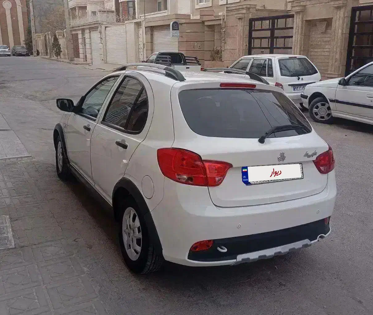 کوییک Sمدل ۱۴۰۲ ارتقا یافته فول بدون رنگ|خودرو سواری و وانت|یزد, |دیوار