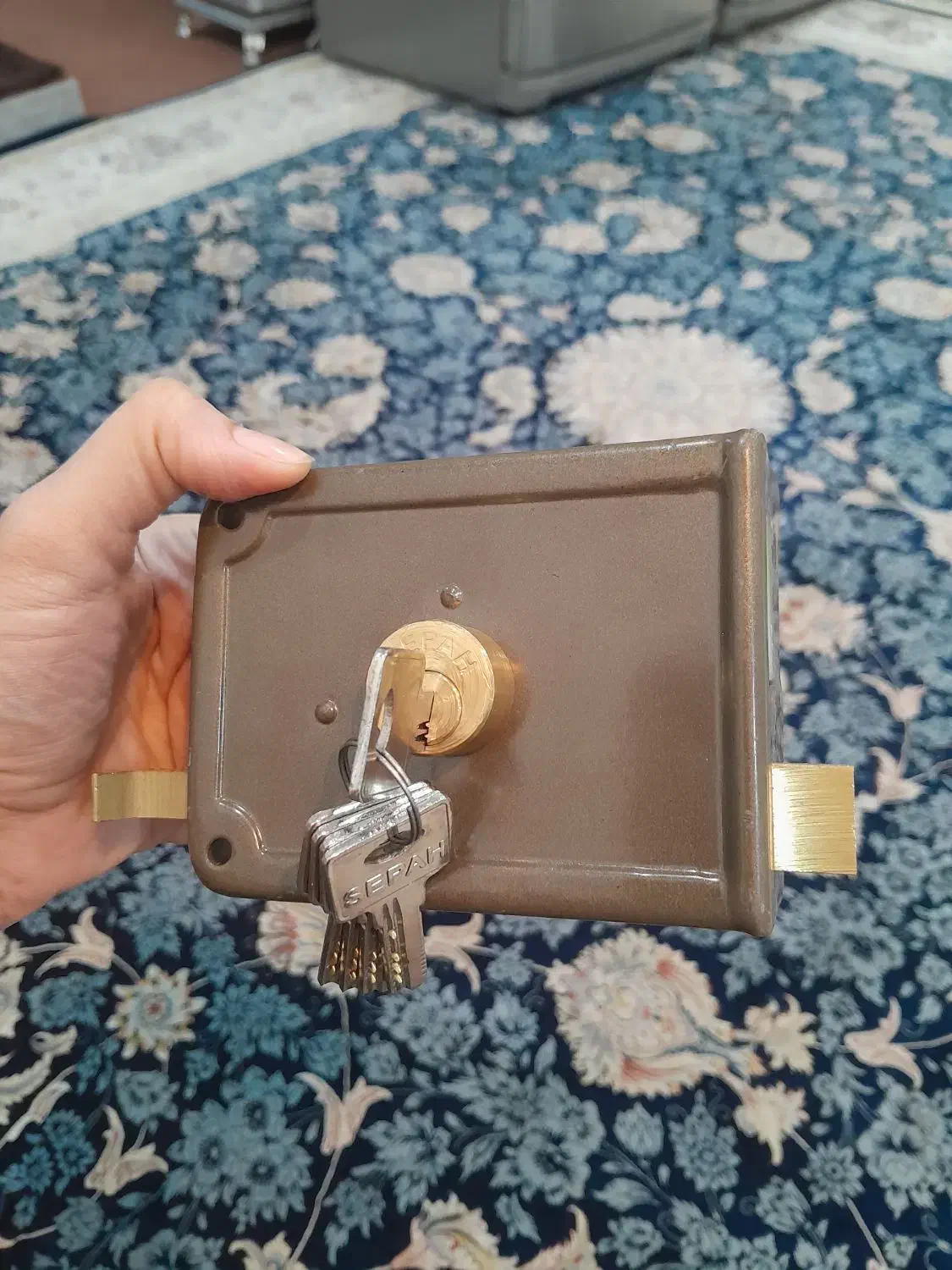 قفل درب حیاط|مصالح و تجهیزات ساختمان|اهواز, پردیس دو|دیوار