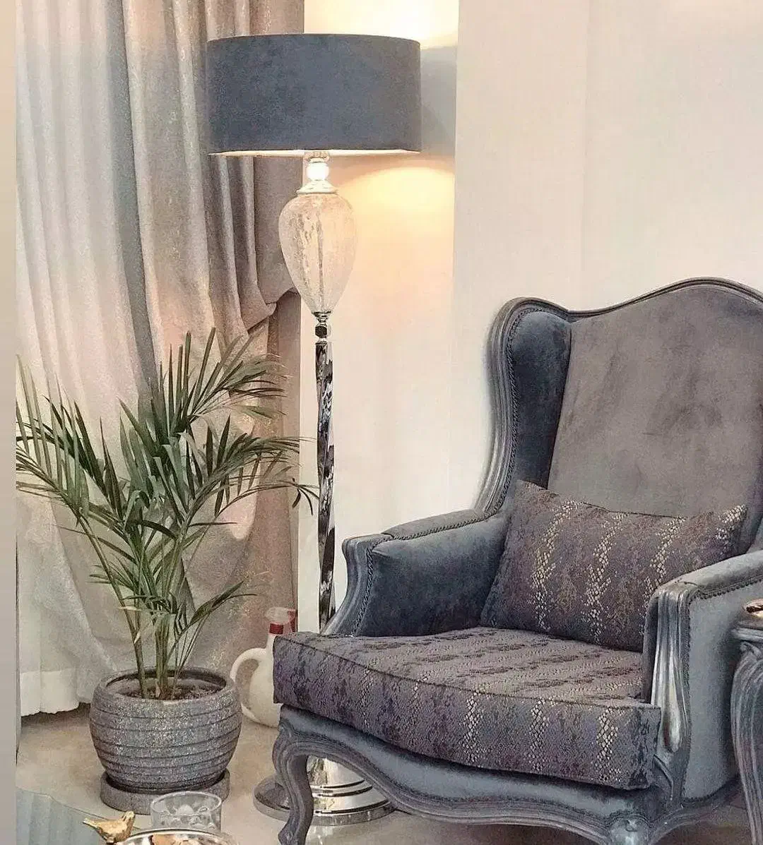 آباژور کاملا نو|چراغ خواب و آباژور|رشت, گلسار|دیوار