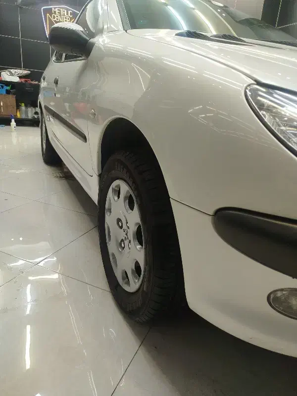 206 V8|خودرو سواری و وانت|اصفهان, رحیم‌آباد|دیوار