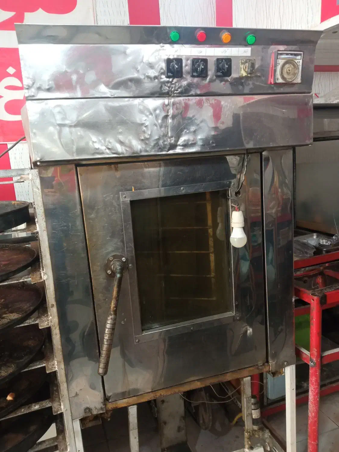 فر گردون|اجاق گاز و لوازم برقی پخت‌وپز|نسیم‌شهر, |دیوار