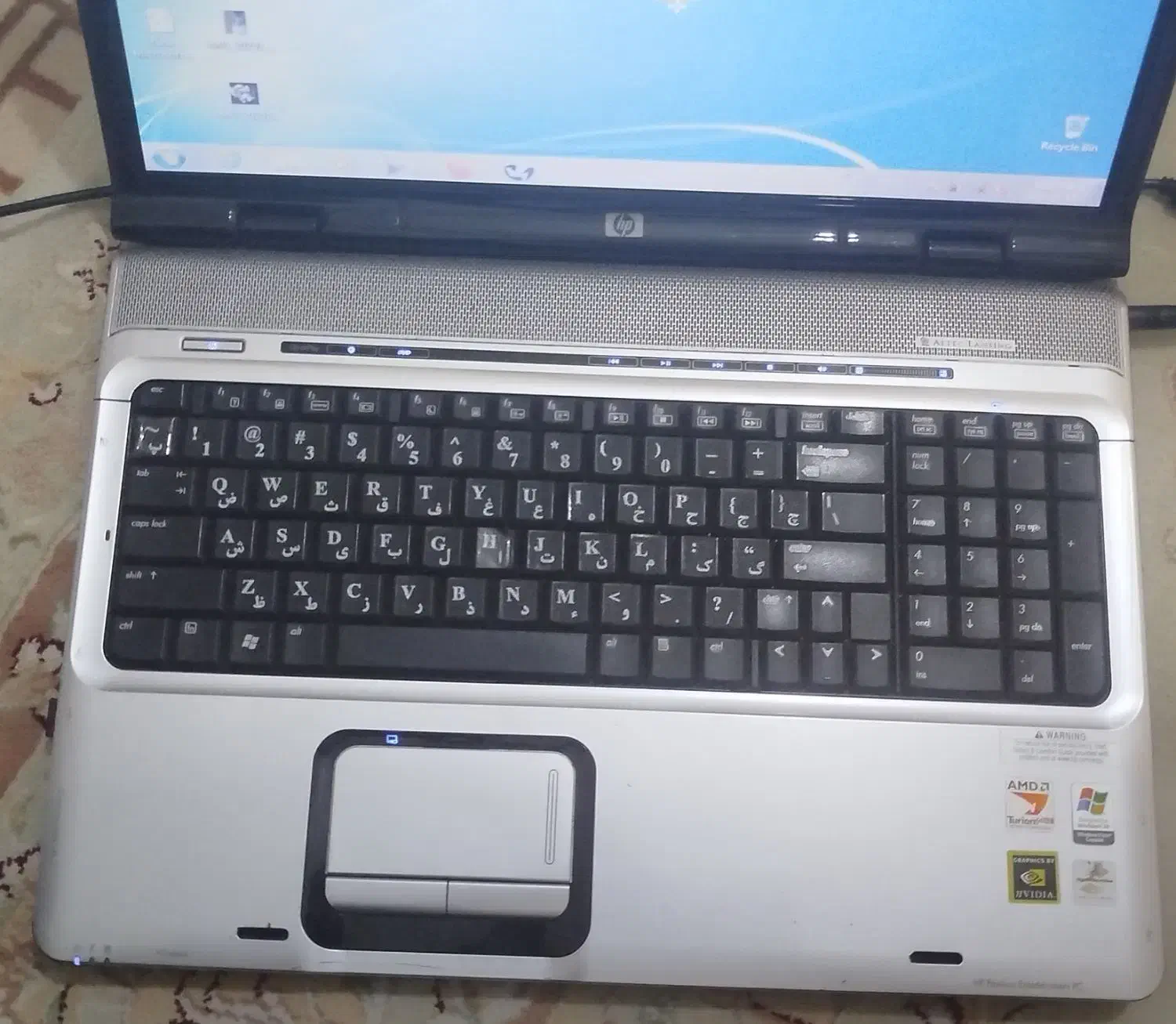 لپتاپ اچ پی|رایانه همراه|اردبیل, |دیوار