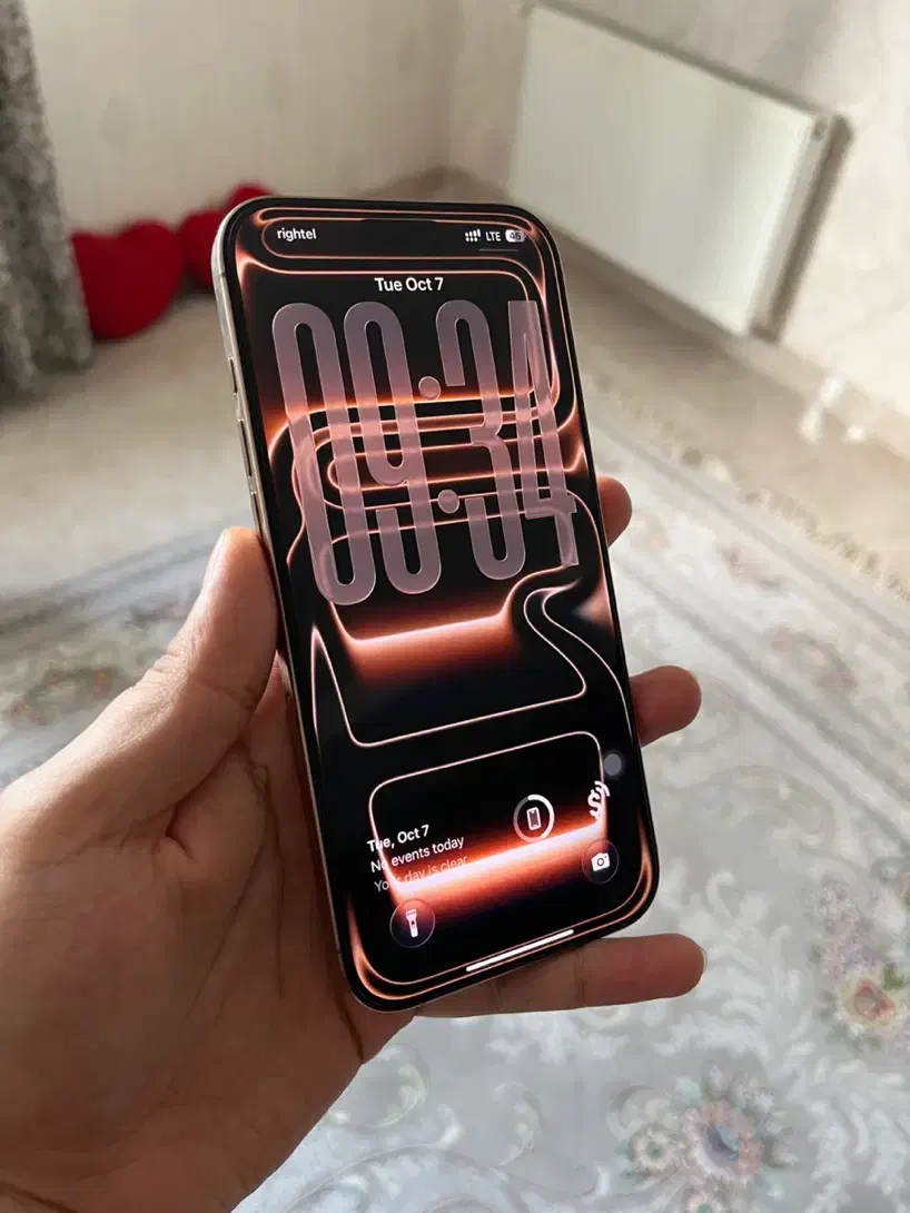Apple iphone 16pro Max Zaa (256)|موبایل|رشت, رشتیان|دیوار