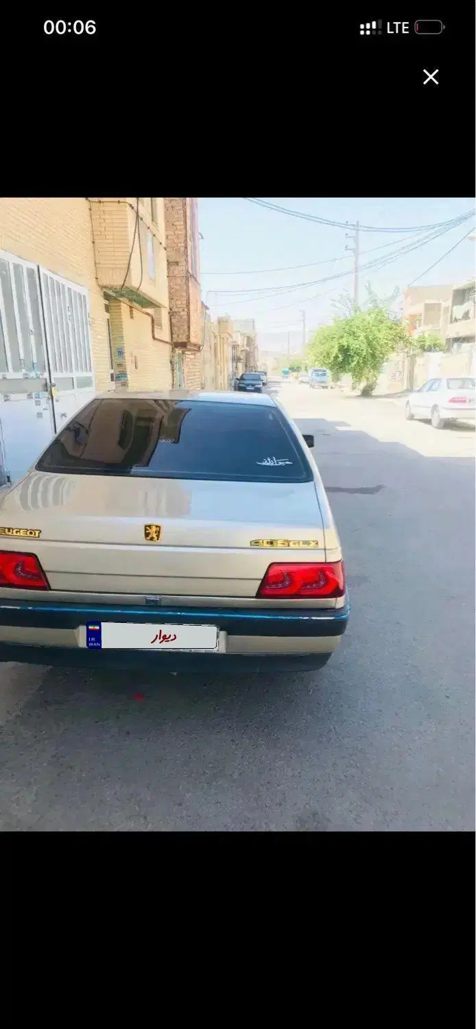۴۰۵مدل۸۳|خودرو کلاسیک|نیریز, |دیوار