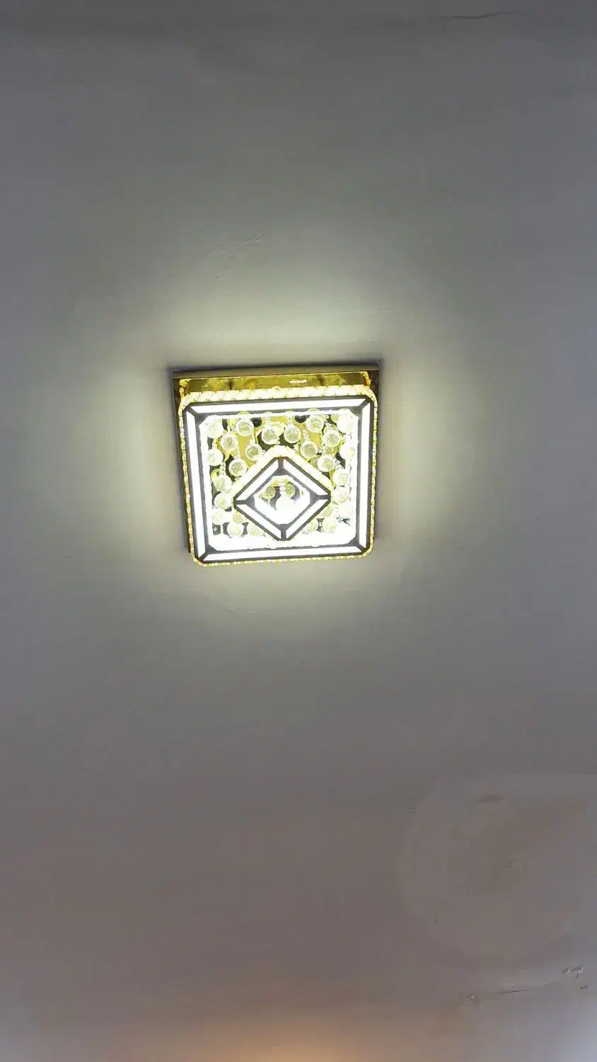 لوستر مدرن کریستالی کاراصفهان|لوستر و چراغ آویز|مشهد, شهید قربانی|دیوار