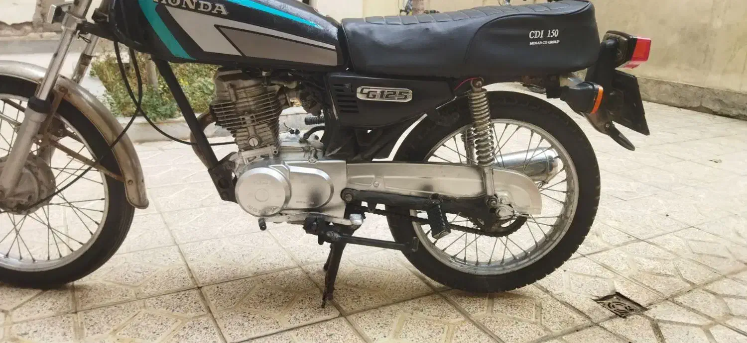 موتور هندا مزایده|موتورسیکلت|اردبیل, |دیوار