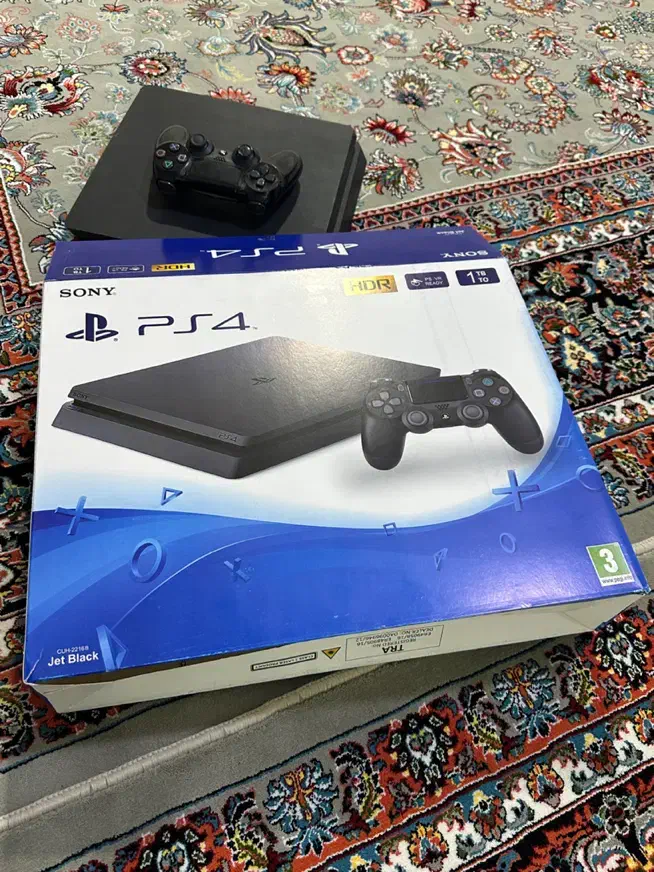 ps4 slim یک ترا|کنسول، بازی ویدئویی و آنلاین|جوانرود, |دیوار