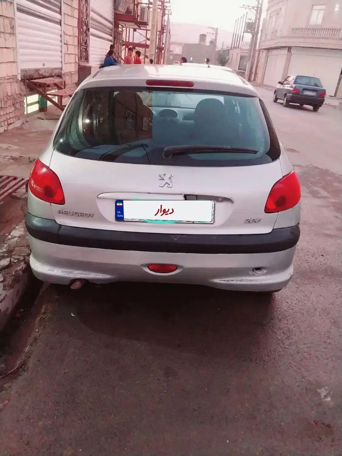 206مدل 85تیپ دو|خودرو سواری و وانت|خرم‌آباد, |دیوار