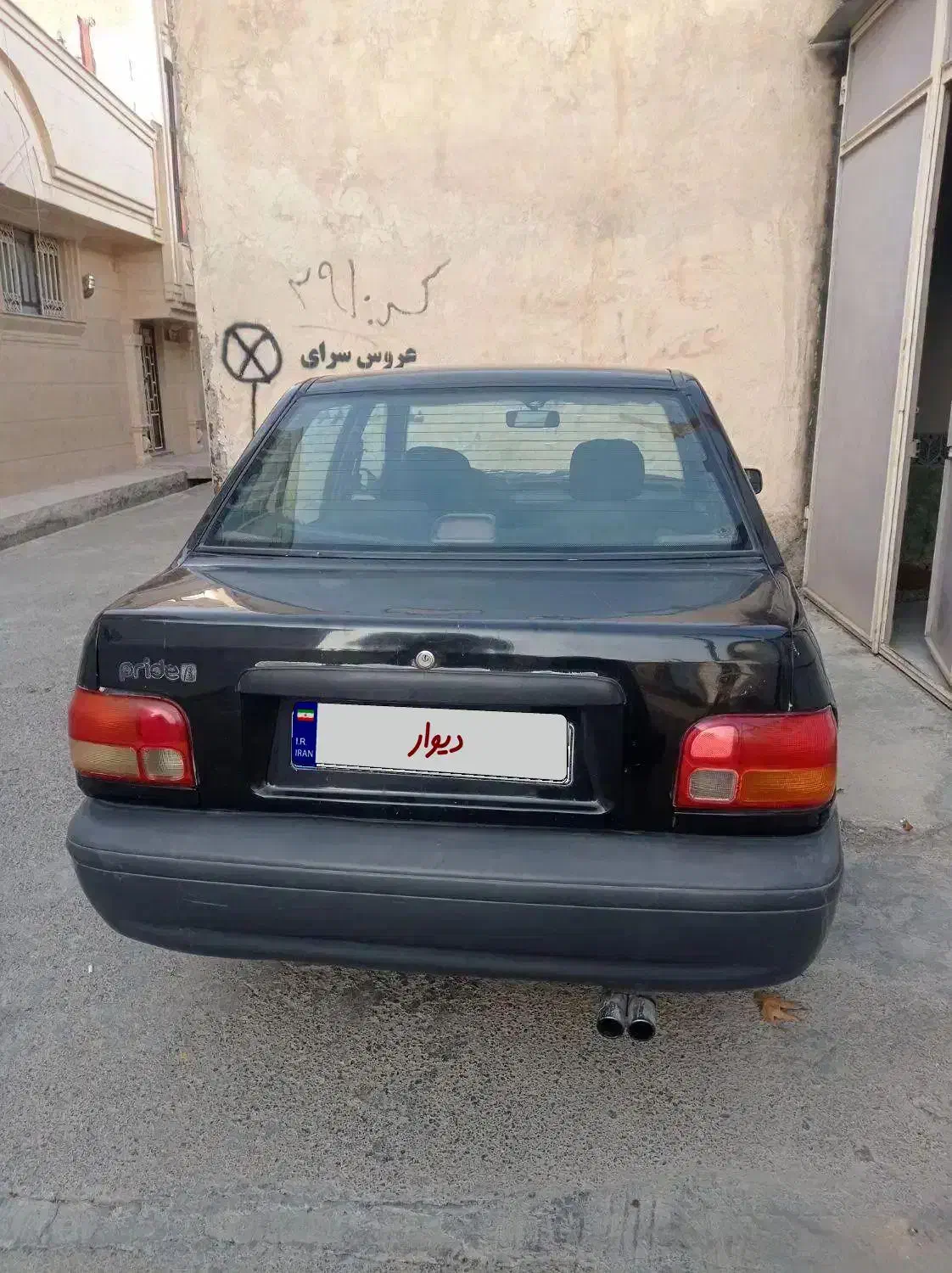 پرایدصبا|خودرو سواری و وانت|کوهدشت, |دیوار