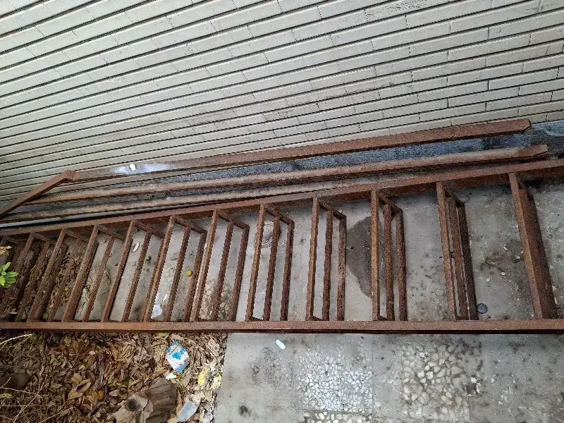 پله اهنی3.30متری|مصالح و تجهیزات ساختمان|بندرعباس, |دیوار