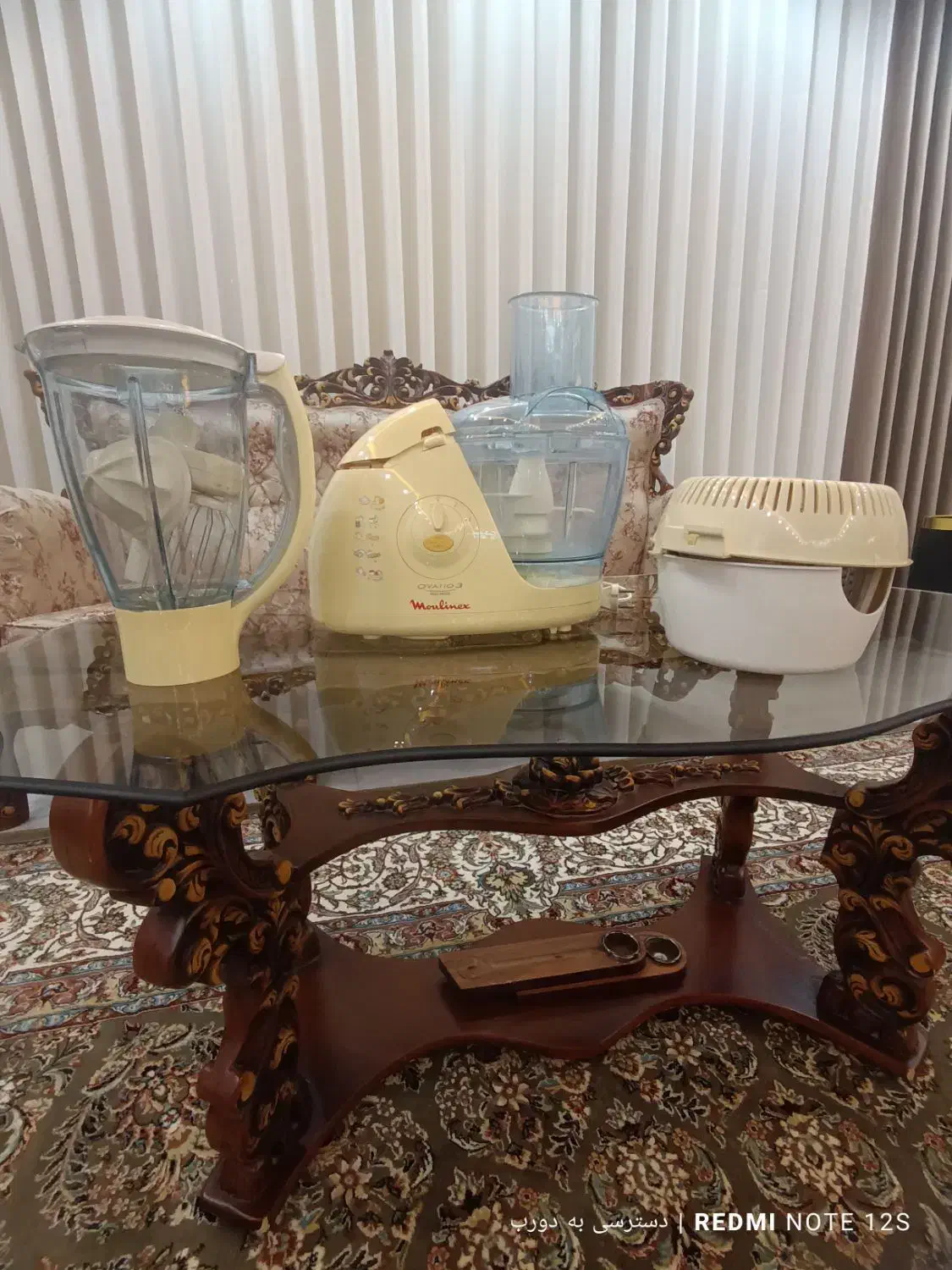 غذاسازچندکاره مولونیکس اصل|خردکن، آسیاب، غذاساز|پاکدشت, پاکدشت (مامازند)|دیوار