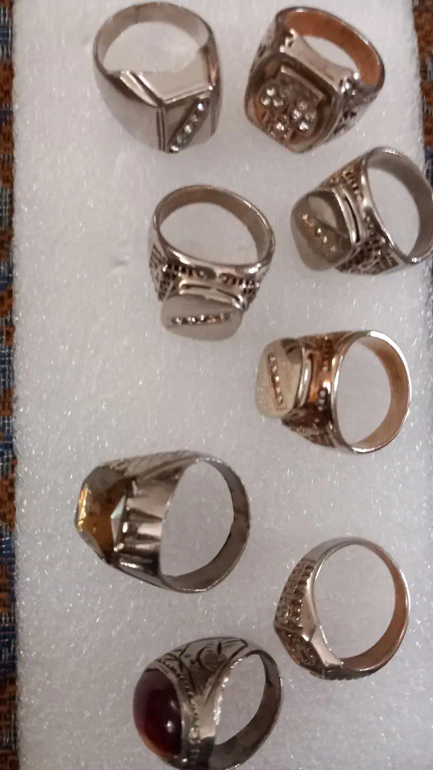 فروش انگشترفانتزی استیل|بدلیجات|اراک, |دیوار